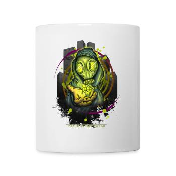 take your pills - Tasse - Weiß - Vorne
