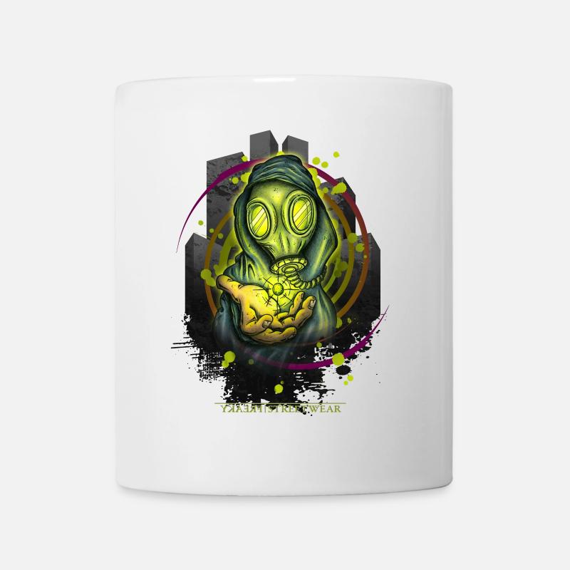take your pills - Tasse - Weiß