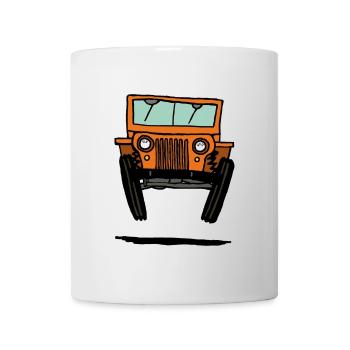 Jumpin Willy - Mug - white - Front