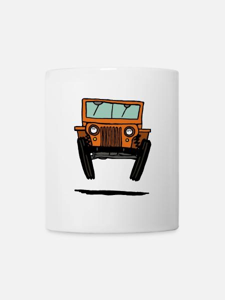 Jumpin Willy - Tasse - Weiß