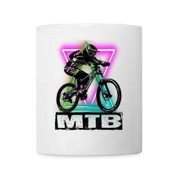 Mtb - Mug - white - Front