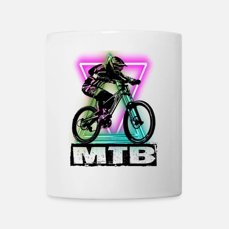 MTB - Mug blanc - blanc