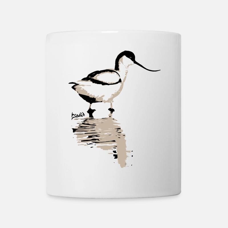 Collection Frise orientale : Sabres - Mug blanc - blanc