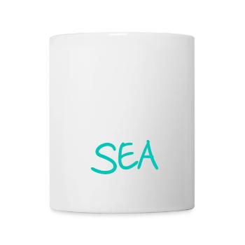 J’ai besoin de vitamines Sea Summer en disant - Mug blanc - blanc - Devant