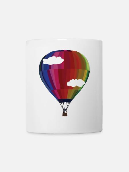 Ballon - un morceau de liberté. - Mug blanc - blanc