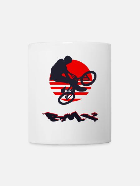 Le BMX - Mug blanc - blanc