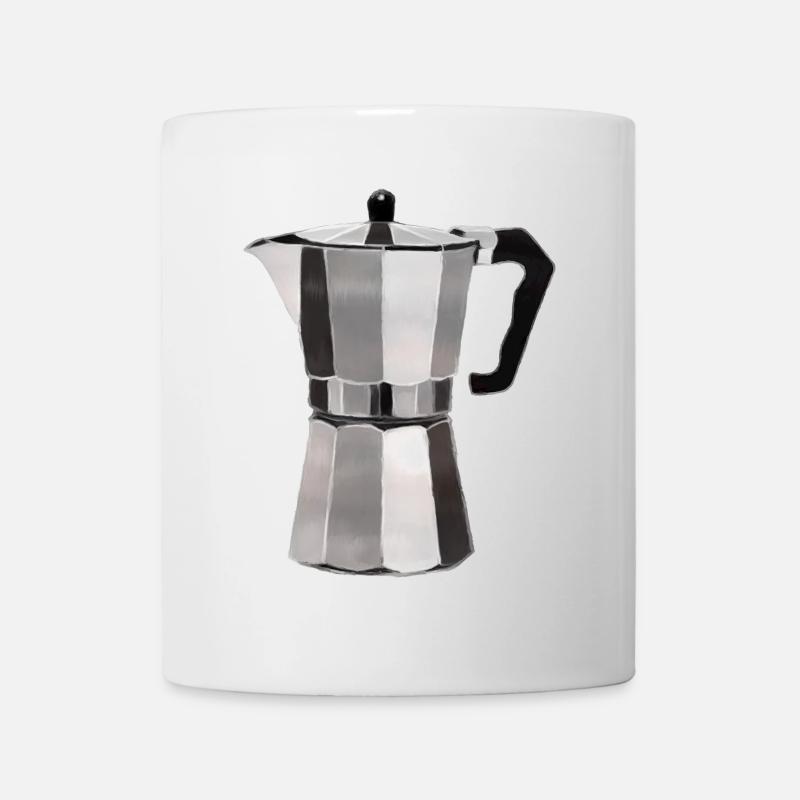 Espresso - Tasse - Weiß