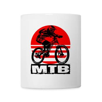 Mtb - Mug - white - Front