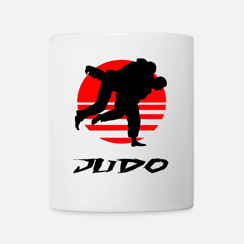 JUDO - Tasse - Weiß
