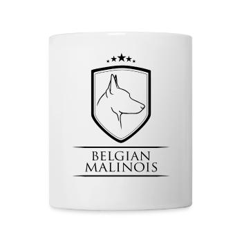 BELGIAN MALINOIS Hunde Hund Hundesport Wilsigns - Mug blanc - blanc - Devant