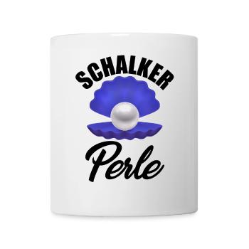 Ruhrpott Gelsenkirchen Perle - Tasse - Weiß - Vorne