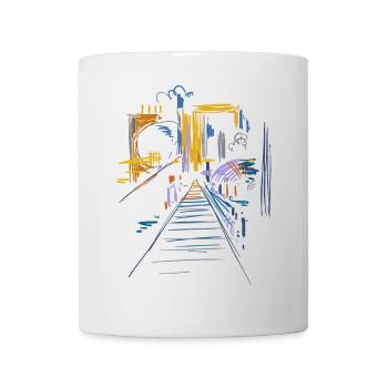 Architecture Abstract - Mug - white - Front