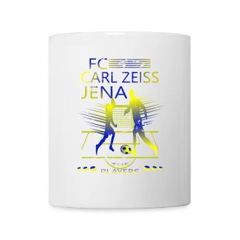 FC Carl Zeiss Jena - Mug - white - Front