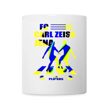 FC Carl Zeiss Jena - Mug - white - Front