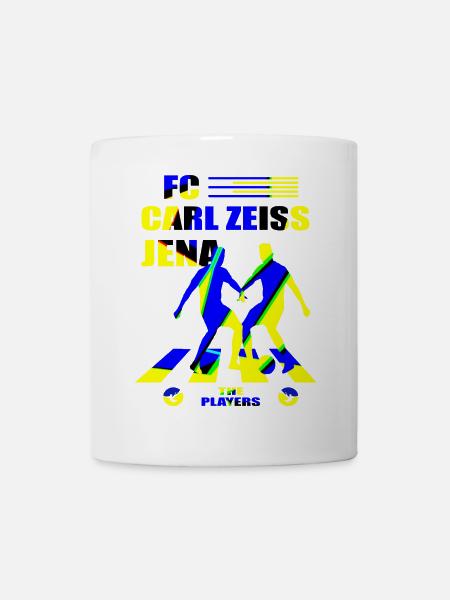 FC Carl Zeiss Jena - Tasse - Weiß