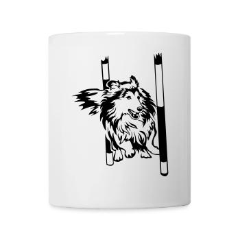 Sheltie - Mug - white - Front