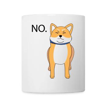 Shiba Inu Dog - NO - Gassi Master Mistress Dog - Mug - white - Front
