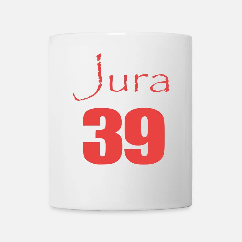 Jura - Mug blanc - blanc