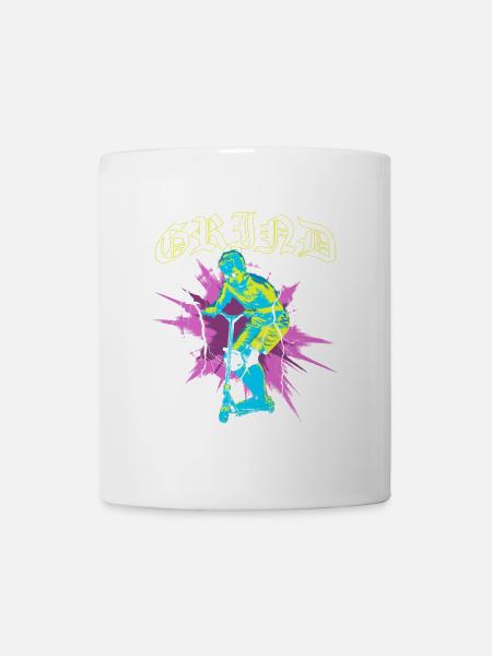 Freestyle Scooter | Children's Gift - Mug - white