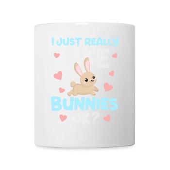 Rabbit Rabbit - Mug - white - Front