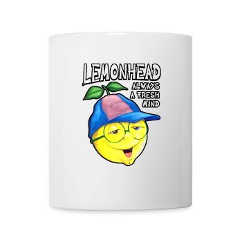 Lemonhead, toujours un frais - Mug blanc - blanc - Devant