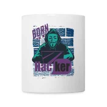 Hacker - Tasse - Weiß - Vorne