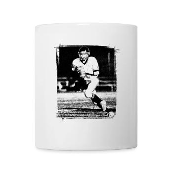 Footballer - American Football - Tasse - Weiß - Vorne