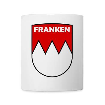 Die Franken - Tasse - Weiß - Vorne