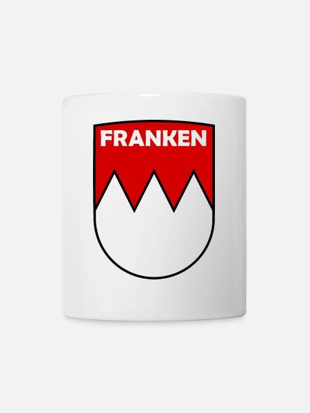 Die Franken - Tasse - Weiß