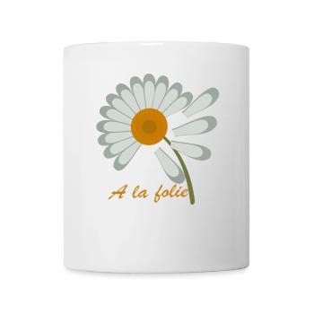 Ich liebe dich zum Wahnsinn - Tasse - Weiß - Vorne