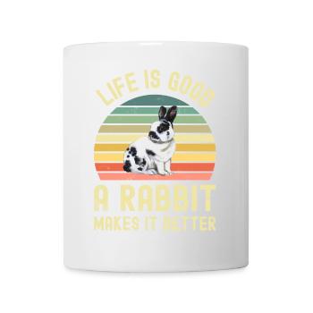 Rabbit Rabbit - Mug - white - Front