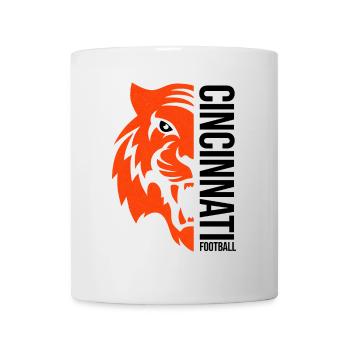 Cincinnati - Ohio - American Football Team - Mug - white - Front
