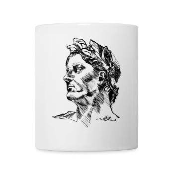 JULIUS DRAWING by Chris Detection - Mug - white - Front