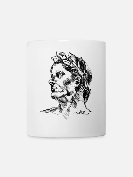 JULIUS DRAWING von Chris Detection - Tasse - Weiß