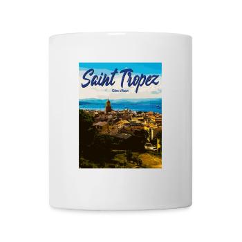 Saint Tropez Coastal Flair Côte d'Azur - Mug - white - Front