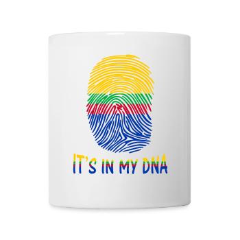 T-Shirt-Flagge von Appingedam es ist in meiner DNA - Tasse - Weiß - Vorne