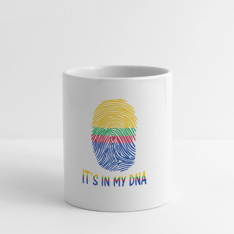 t shirt drapeau d’Appingedam c’est dans mon adn Mug blanc