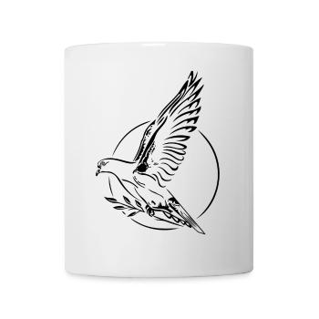 Dove Peace Earth Day - Mug - white - Front
