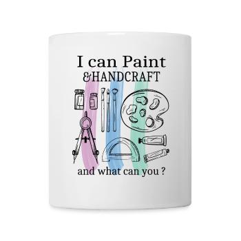 Painting and handicrafts - Mug - white - Front