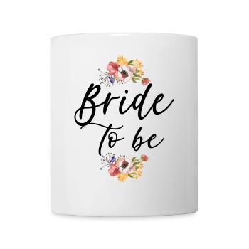 Bridal Wedding Engagement - Mug - white - Front