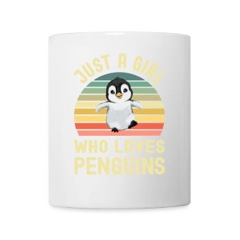 Pinguin Pinguine - Tasse - Weiß - Vorne