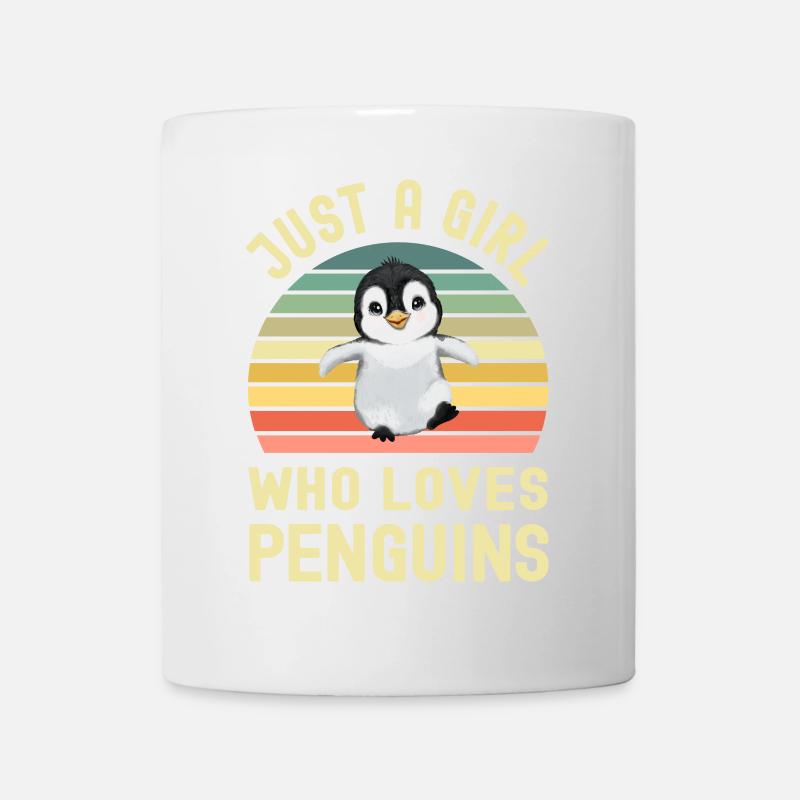Pinguin Pinguine - Tasse - Weiß