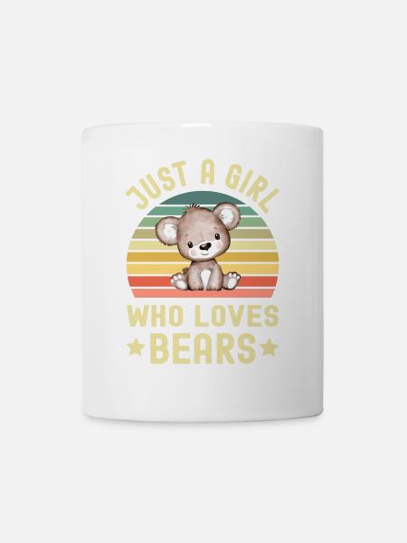 Bär Bären - Tasse - Weiß