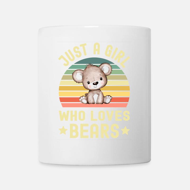 Bär Bären - Tasse - Weiß