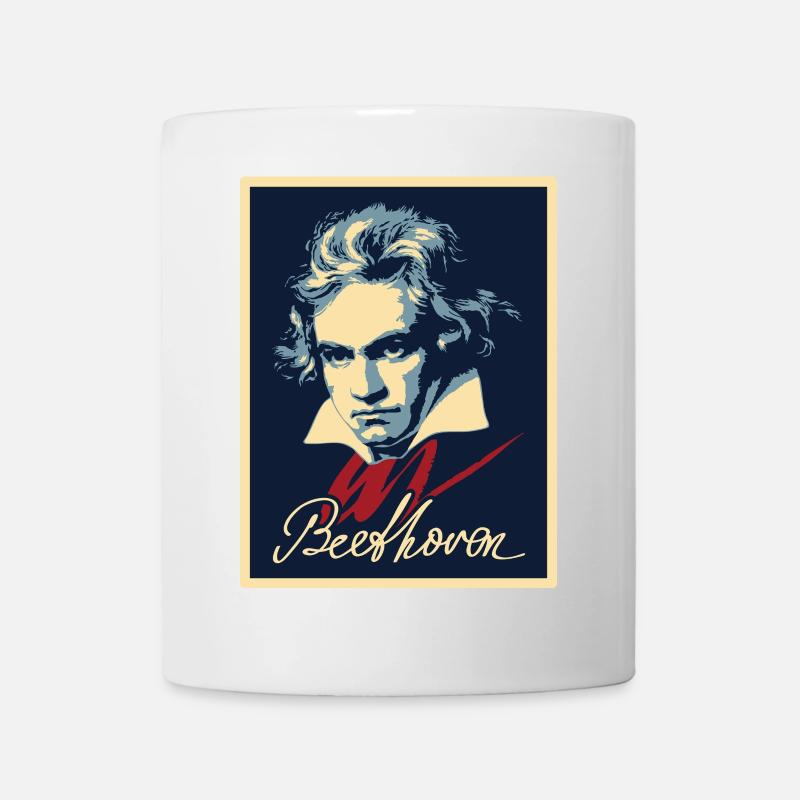Beethoven - Mug blanc - blanc