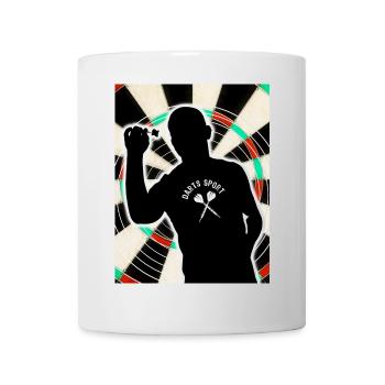 Darts Sports - Mug - white - Front