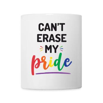Can’t Erase My Pride - Mug - white - Front