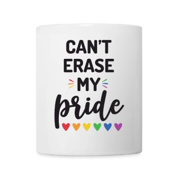 Can't Erase My Pride - Mug - white - Front