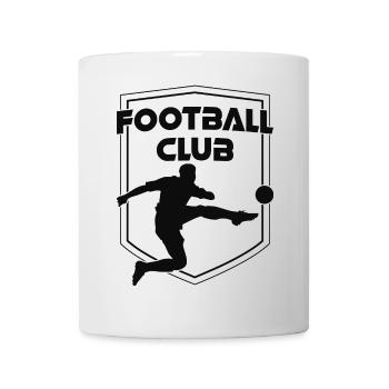 FC Coat of Arms Black - Mug - white - Front