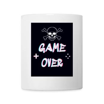Fin du jeu - Mug blanc - blanc - Devant